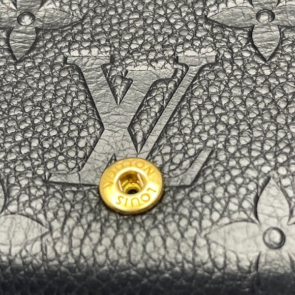 Louis Vuitton Monogram Empreinte Black Card Holder - Preowned - Picture 6 of 11